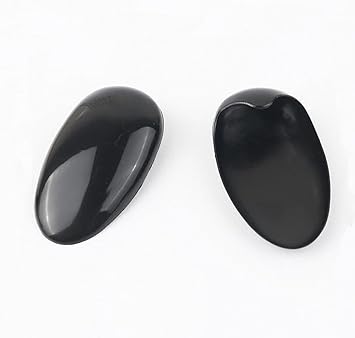 UPSTORE 10Pairs Black Plastic Professionale Ear Cover Shield Protector Hairdressing Dye Coloring B Bathing Shower Caps Waterproof Ear Prtotection Earmuff for Hair Salon Women Spa - Image 5