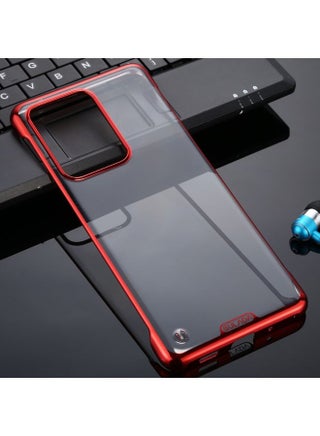 Case Cover For Galaxy S20 Ultra SULADA Borderless Drop-proof Vacuum Plating PC Case Red - pzsku/ZF1D4443DD0AA85500C37Z/45/_/1711249621/0eeb1aa0-217f-47ad-8d14-bc3a6fbbe5b6