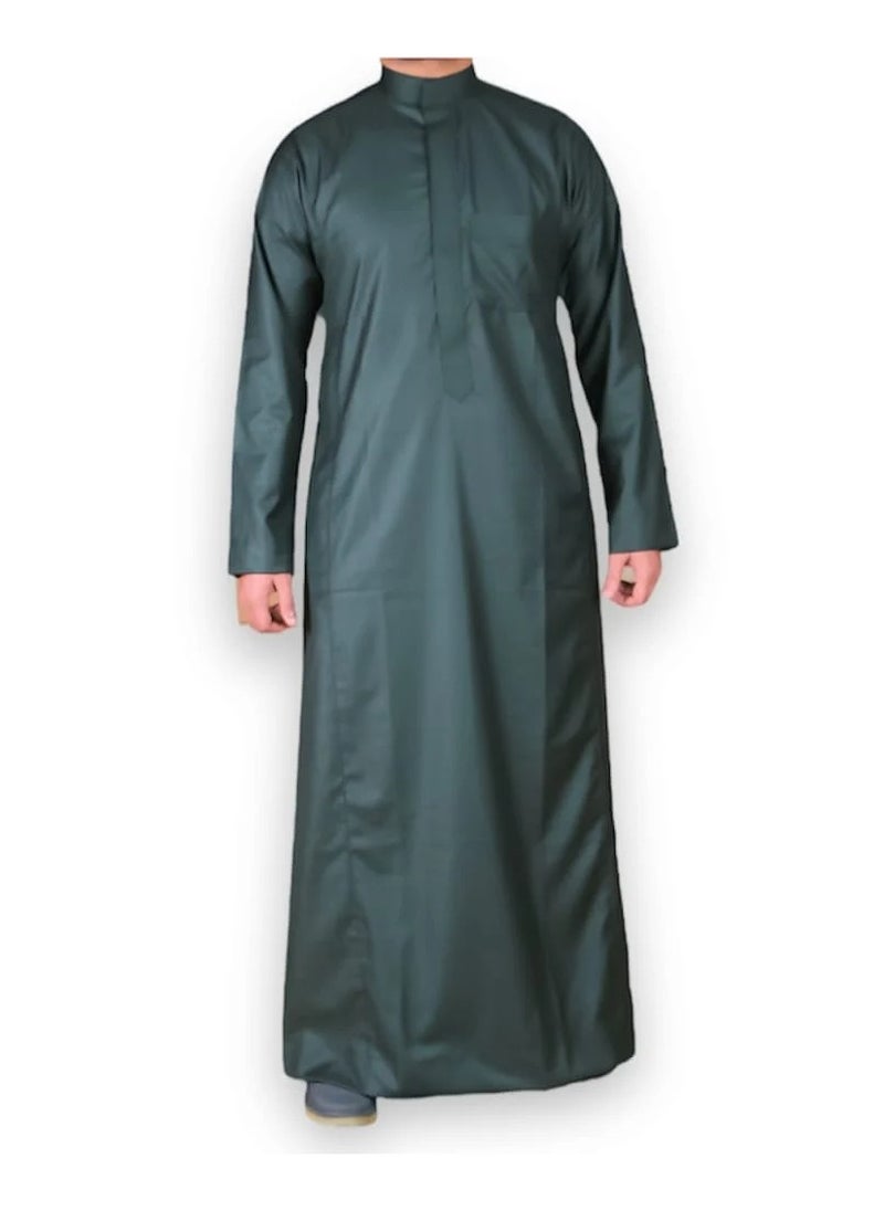 شخصية رجل  - ثوب شتوي تقليدي سحاب - Image 1