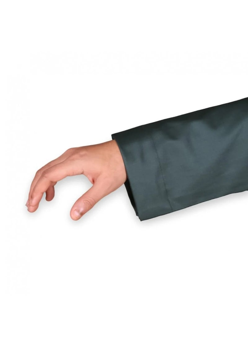 شخصية رجل  - ثوب شتوي تقليدي سحاب - Image 1