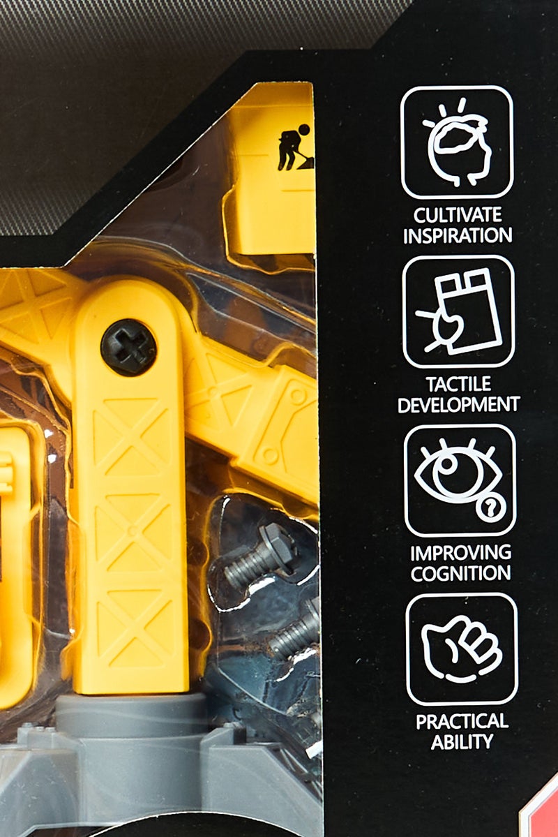 New Boy Nitro2Go DTY Assembling Car Set Building 24 Pcs, Yellow - Image 5