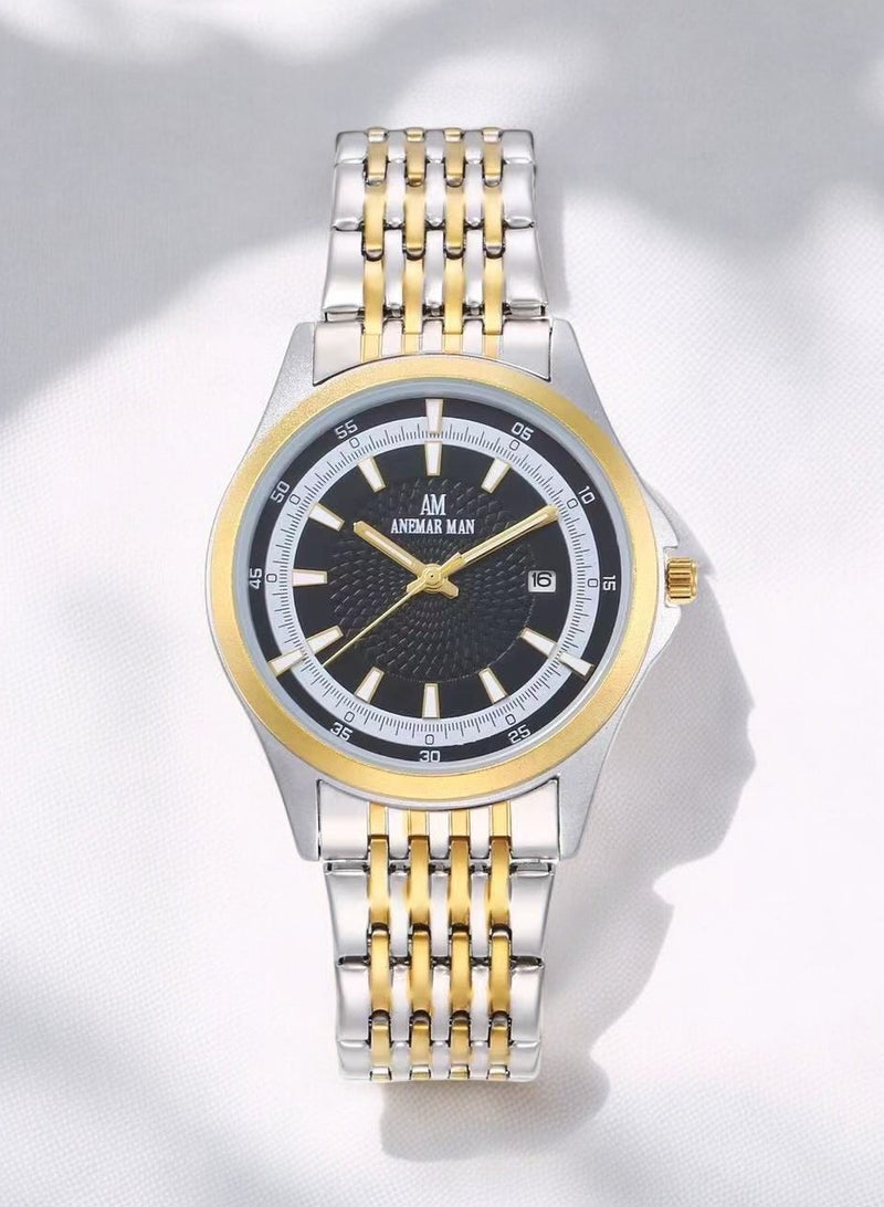ANEMAR MAN An original steel men's watch, waterproof and of high quality, from Anemar Man