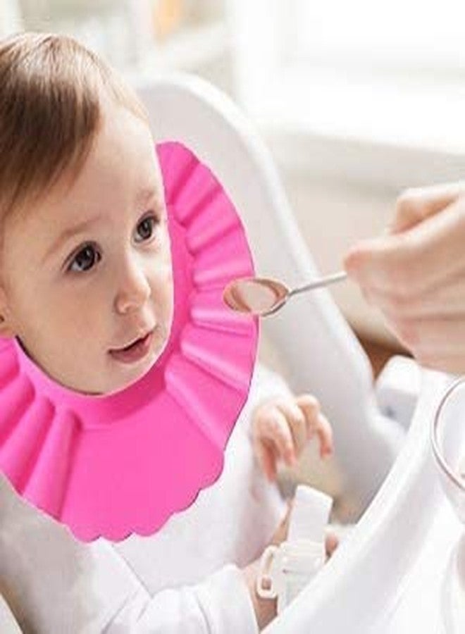 HEYOL Adjustable Safe Soft Bathing Baby Shower Hair Wash Cap for Children, Protection for Eyes and Ear, Bathing Baby Shower Cap, Baby Bath Cap, Baby Shower Cap (Multi-Color) - Image 2