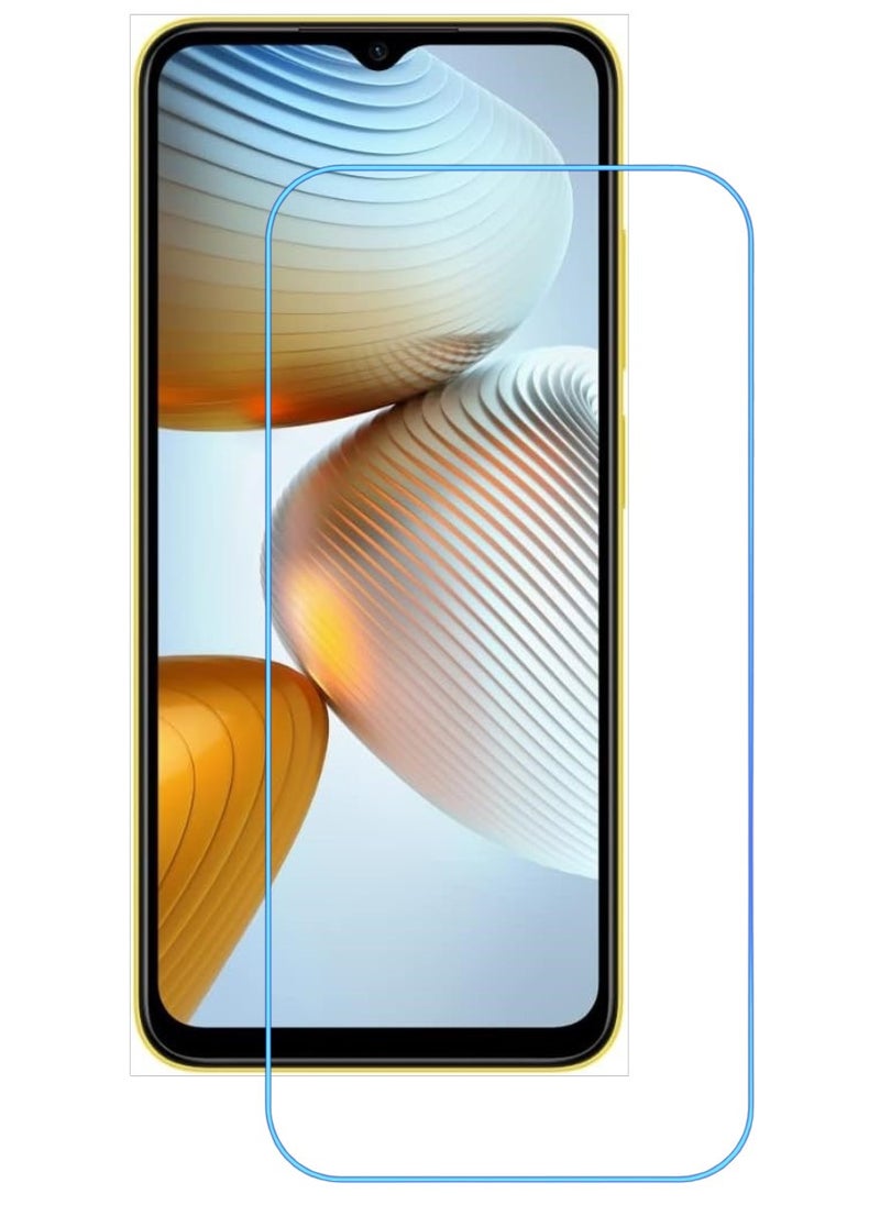 ACLIX Antistatic ESD Dustproof Premium Quality High Definition Clear Tempered Glass Screen Protector Designed For Xiaomi Poco M4 5G - Image 1
