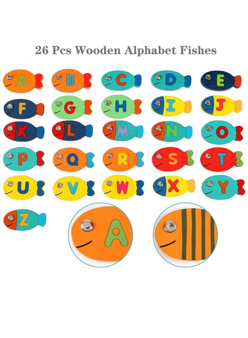 Wooden Fishing Game Toy for Toddlers - Image 5