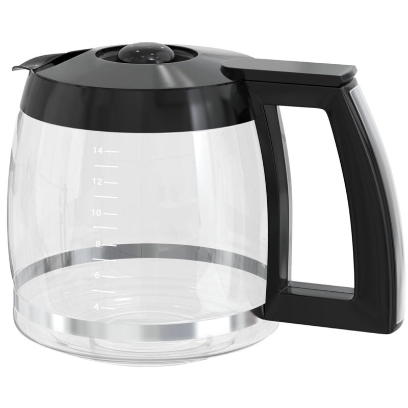 14Cup Replacement Carafe Compatible with Cuisinart Coffeemakers DCC2200 DCC2600 DCC2800 DCC3200 DCC 3200P1 Model DCC2200RC