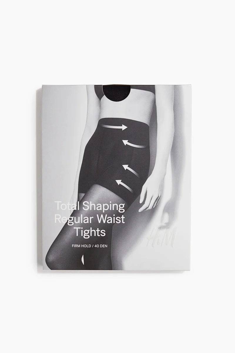H&M Shaping tights 40 denier