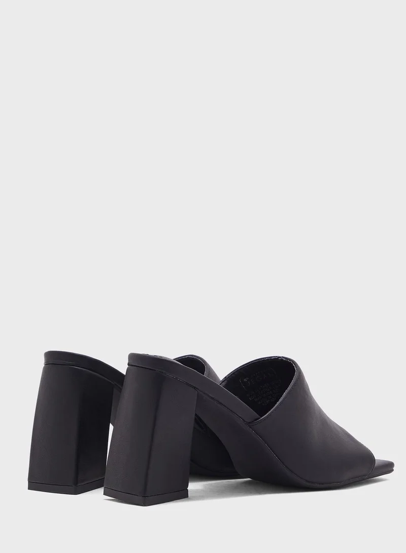 Rubi One Strap Mid Heel Sandals
