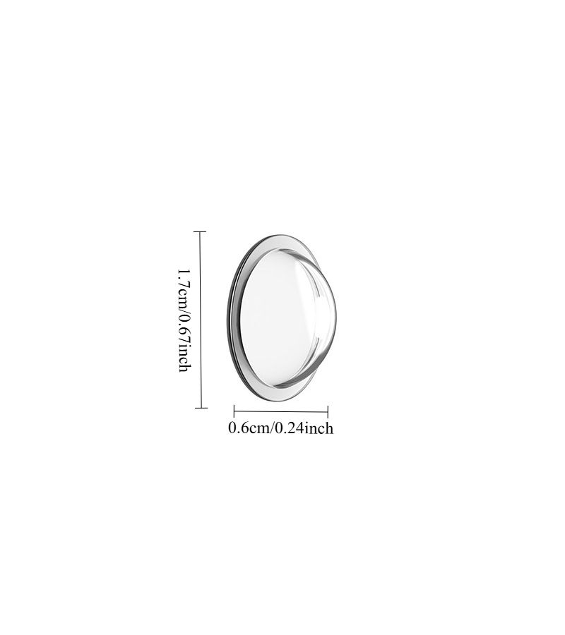 4PCs Transparent Car Camera Cover 360 Panoramic Reverse Lens Guard Dustproof Anti Collision HD Universal Auto Accessory - Image 4