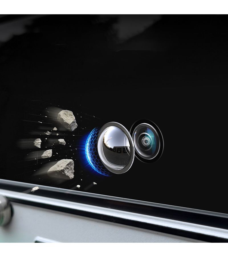 4PCs Transparent Car Camera Cover 360 Panoramic Reverse Lens Guard Dustproof Anti Collision HD Universal Auto Accessory - Image 5