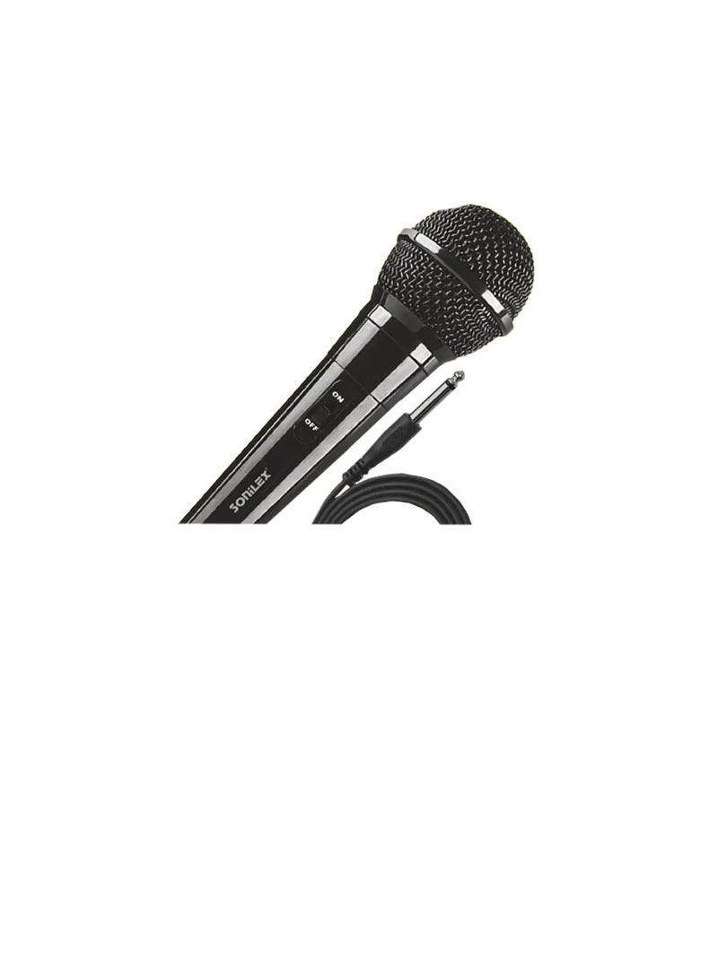 SONILEX SL-KM602 WIRED MICROPHONE 3M - Image 1