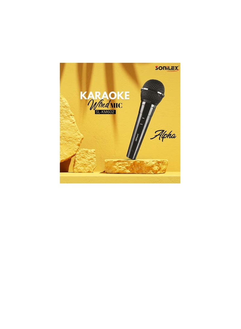 SONILEX SL-KM602 WIRED MICROPHONE 3M - Image 2