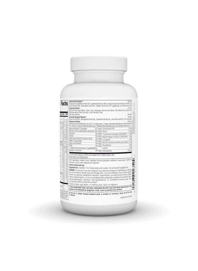 Source Naturals Life Force Green Multiple, Energy Activator with Superfoods* - 90 Tablets - Image 3