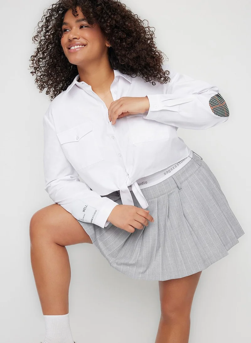 trendyol Pocket Detail Shirt