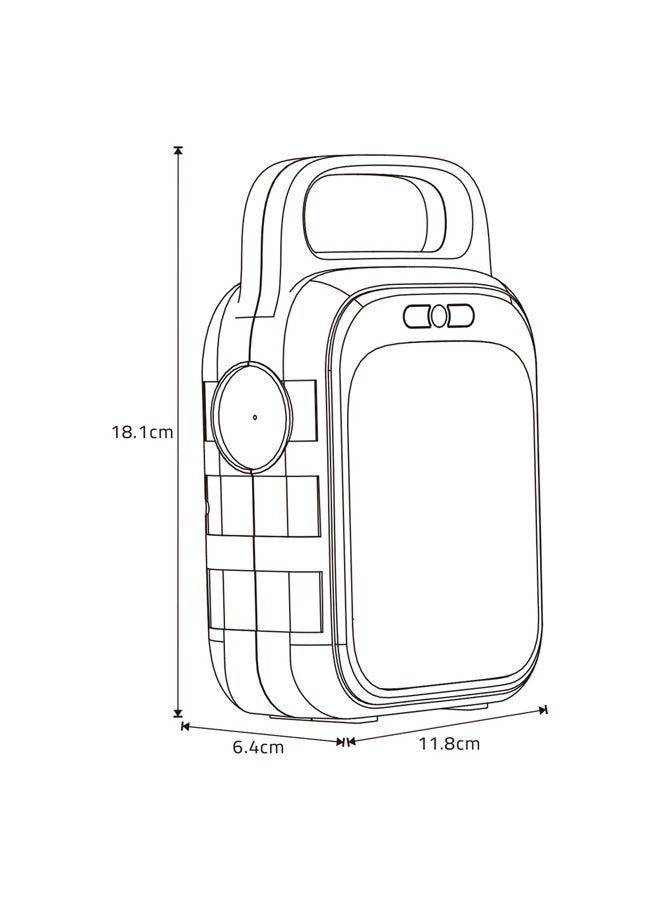 السنيدي محطة طاقة كهربائية للتخييم، خازن كهربائي، قدرة 83.25 واط - Image 4
