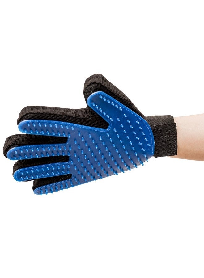 Franklin Sports Franklin Pet Supply Co. SHED-MASTER - Pet Grooming Gloves - Gentle De-shedding Dog + Cat Hair remover - Long + Short Hair Remover - Great For Floors + Furniture - Image 3