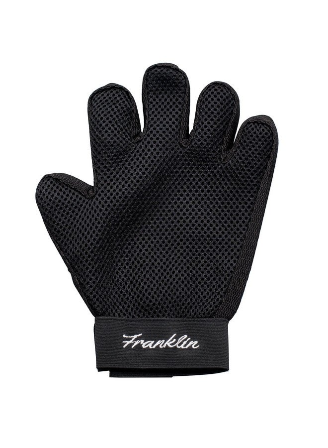 Franklin Sports Franklin Pet Supply Co. SHED-MASTER - Pet Grooming Gloves - Gentle De-shedding Dog + Cat Hair remover - Long + Short Hair Remover - Great For Floors + Furniture - Image 4