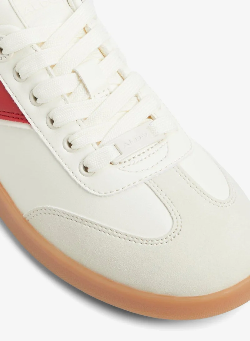 Aldo WHITE COMBO Erilg Low Top Sneakers for Women | Best Price UAE