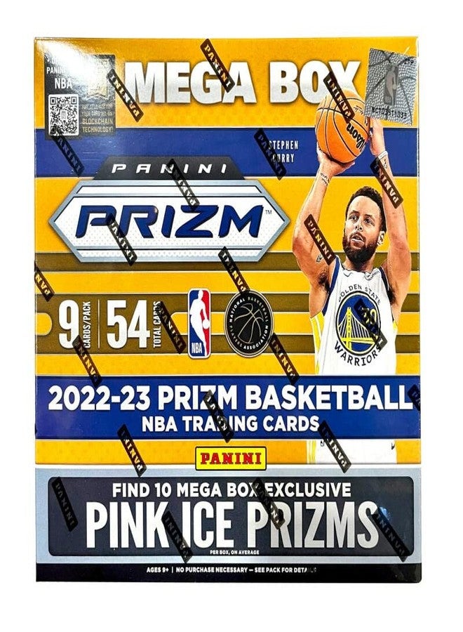 Panini 2022-23 Panini Prizm Basketball Mega Box (Pink Ice Prizms) Superior Sports Investments Exclusive ! - Image 2