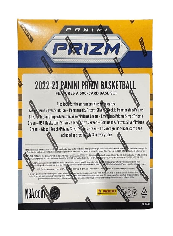 Panini 2022-23 Panini Prizm Basketball Mega Box (Pink Ice Prizms) Superior Sports Investments Exclusive ! - Image 4