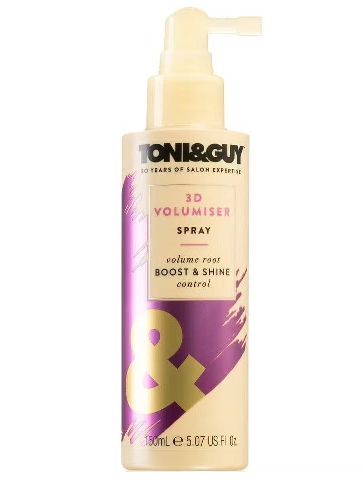 3D Volumiser Spray, Volume, Boost & Shine 150 ml