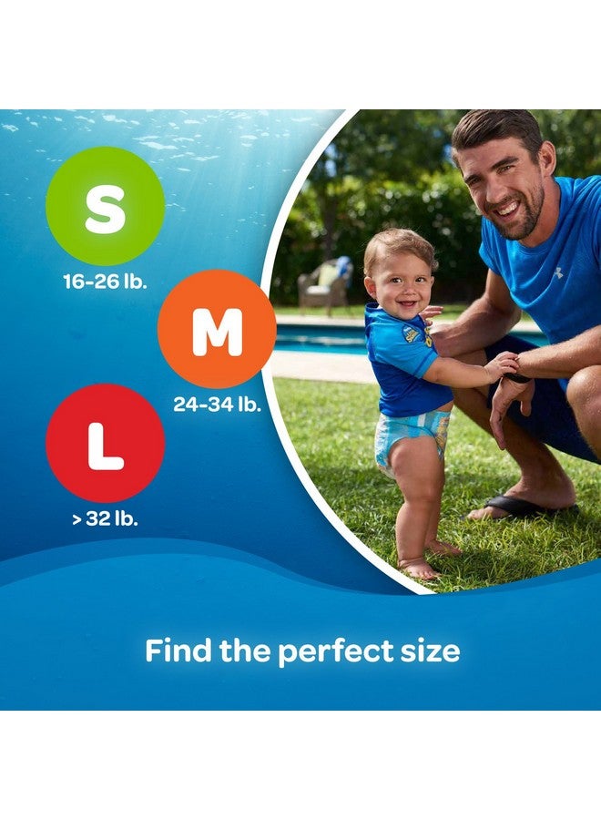 هجيز حفاضات هجيز ليتل سويمرز، صغيرة، 12 قطعة - Image 1