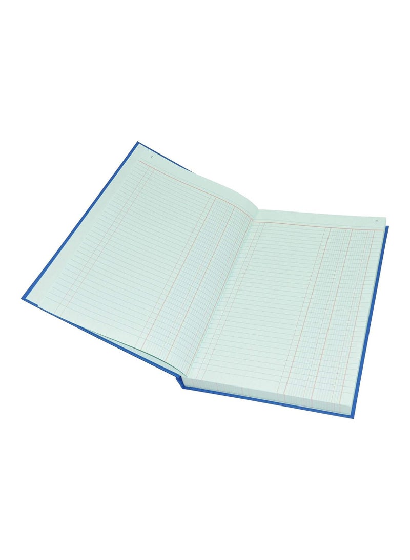 FIS دفتر نقدي FIS، ورق Azure Laid Ledger، مقاس FS (210 × 330 مم)، 3 قطع - FSACCDC3Q73 - Image 2