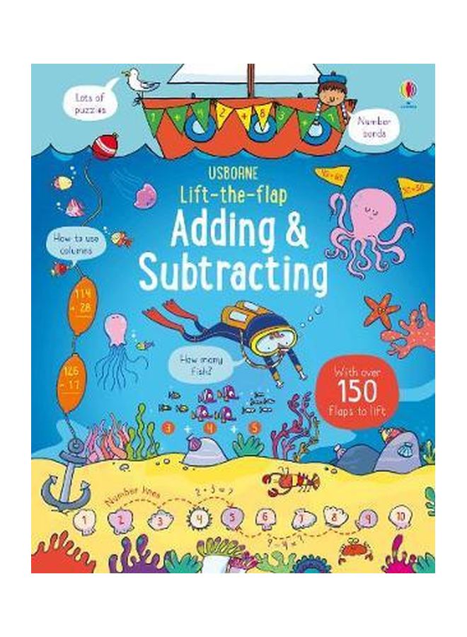 Lift-the-flap Adding And Subtracting