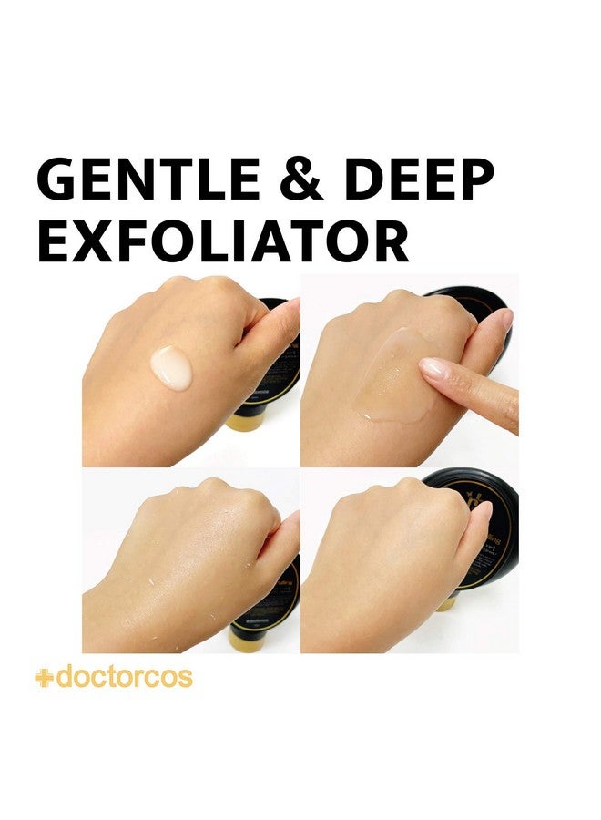 DOCTORCOS Brightening Pineapple Skin Pulling Face Cleanser 100 Ml | Black Head Dead Skin Cell Remover | Facial Make Up Cleanser | Face Scrub | Exfoliating Face Wash | Korean Skin Care - Image 5