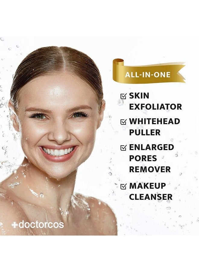 DOCTORCOS Brightening Pineapple Skin Pulling Face Cleanser 100 Ml | Black Head Dead Skin Cell Remover | Facial Make Up Cleanser | Face Scrub | Exfoliating Face Wash | Korean Skin Care - Image 3