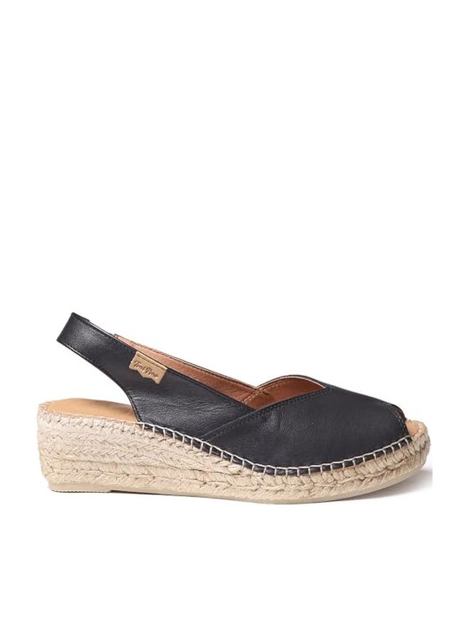 Toni Pons BERNIA-P - Women's wedge espadrilles in leather - Image 1