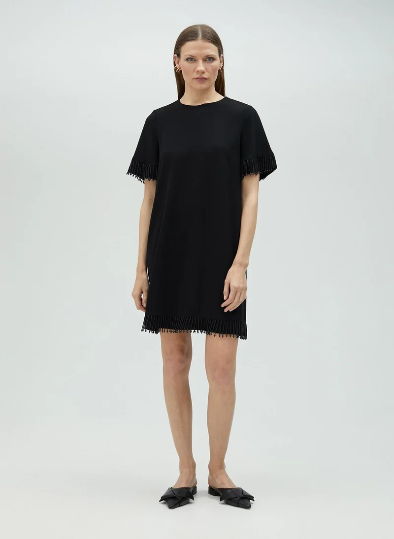 Lola Casademunt Short beaded dress