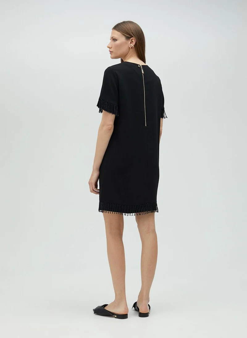 Lola Casademunt Short beaded dress