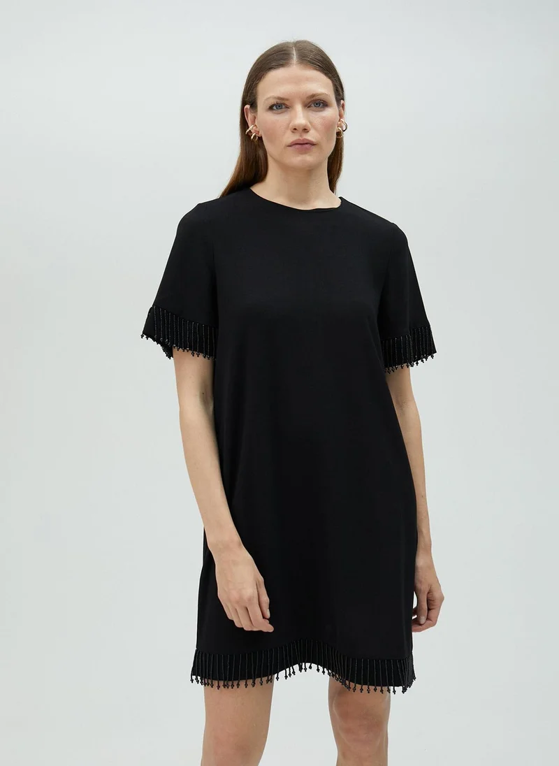 Lola Casademunt Short beaded dress