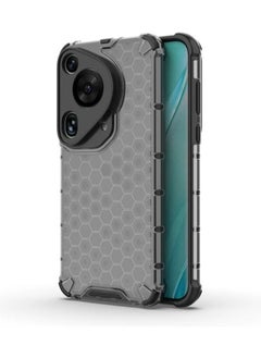General Case Compatible with Huawei Pura 70 Ultra, Transparent Honeycomb Heat Dissipation Dual-Layer TPU+PC Drop Protection Cover for Huawei Pura 70 Ultra  - Image 1