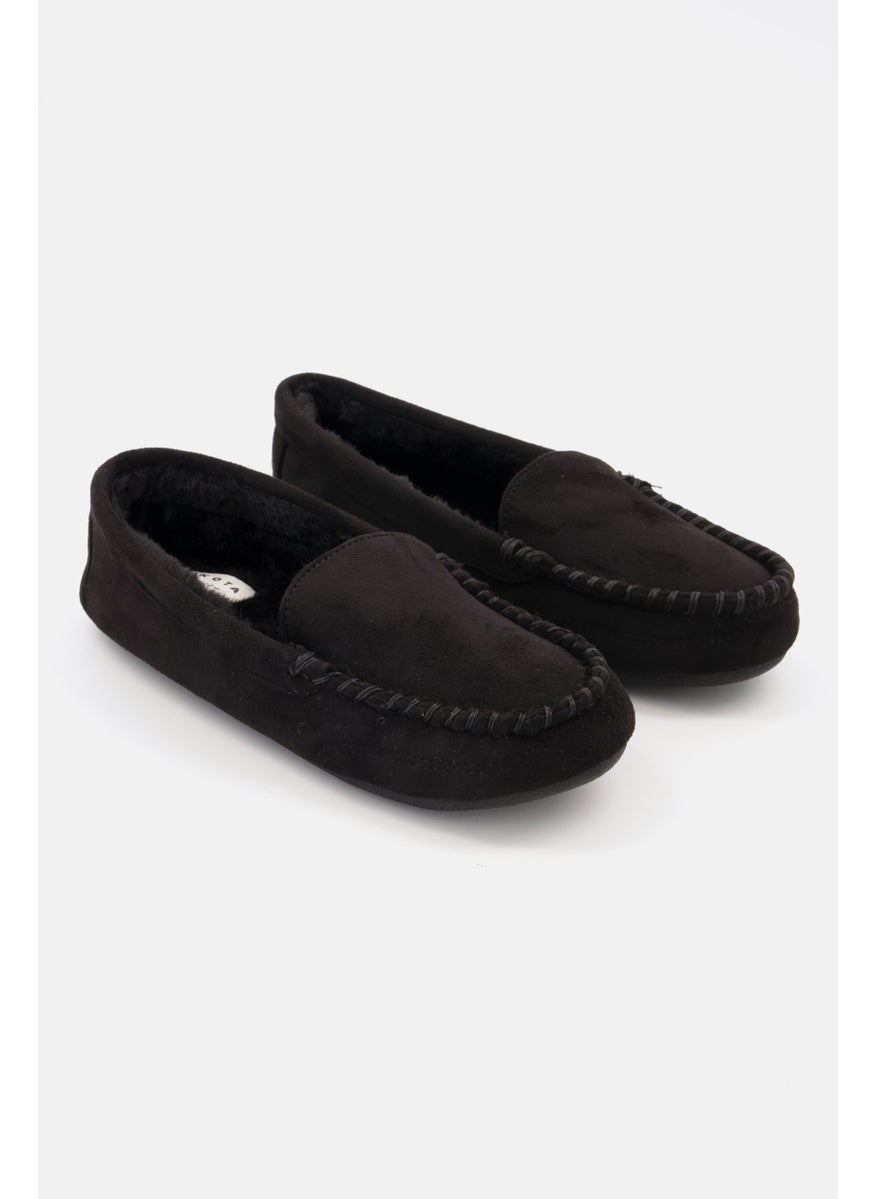 Dakota Women Slip On Casual Shoes, Black  - Image 1