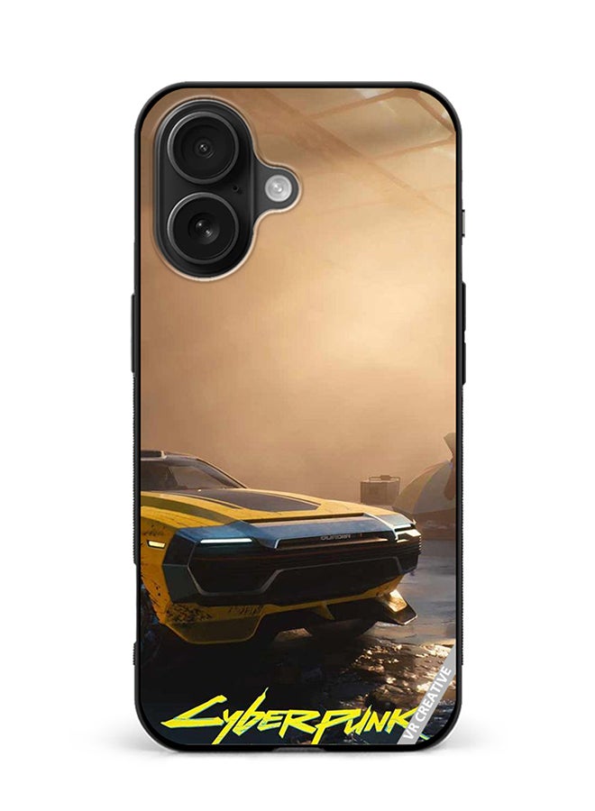 VR CREATIVE Protective Case Cover For Apple iPhone 16 Plus Cyberpunk Design Multicolour