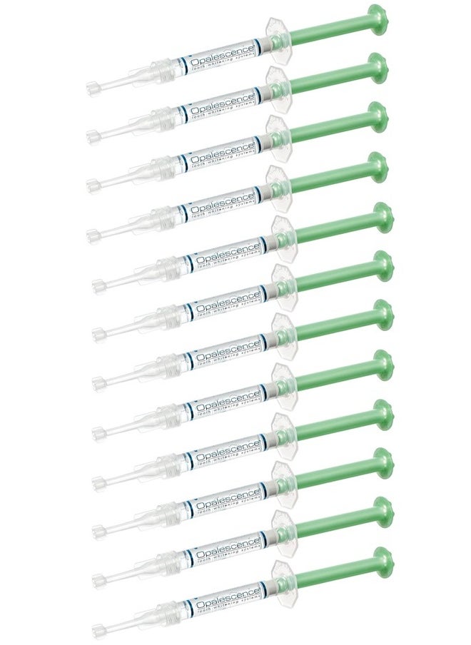 Opalescence - 35% Gel Syringes Teeth Whitening - Refill Kit (6 Pack / 12 Syringes), Made by Ultradent, Carbamide Peroxide in Mint Flavor. Tooth Whitening 5197-12 - Image 1