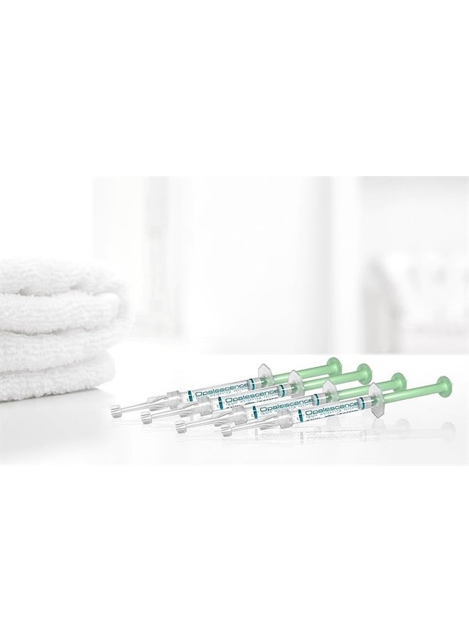 Opalescence - 35% Gel Syringes Teeth Whitening - Refill Kit (6 Pack / 12 Syringes), Made by Ultradent, Carbamide Peroxide in Mint Flavor. Tooth Whitening 5197-12 - Image 1