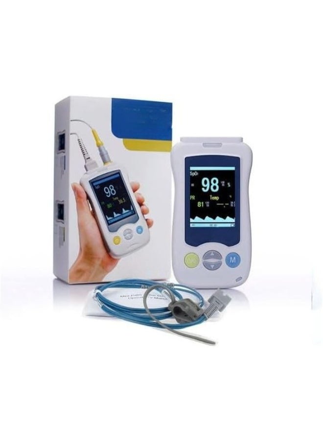 Generic Portable Pulse Oximeter – Handheld Oxygen Saturation Monitor for SpO2 and Heart Rate Measurement  - Image 1