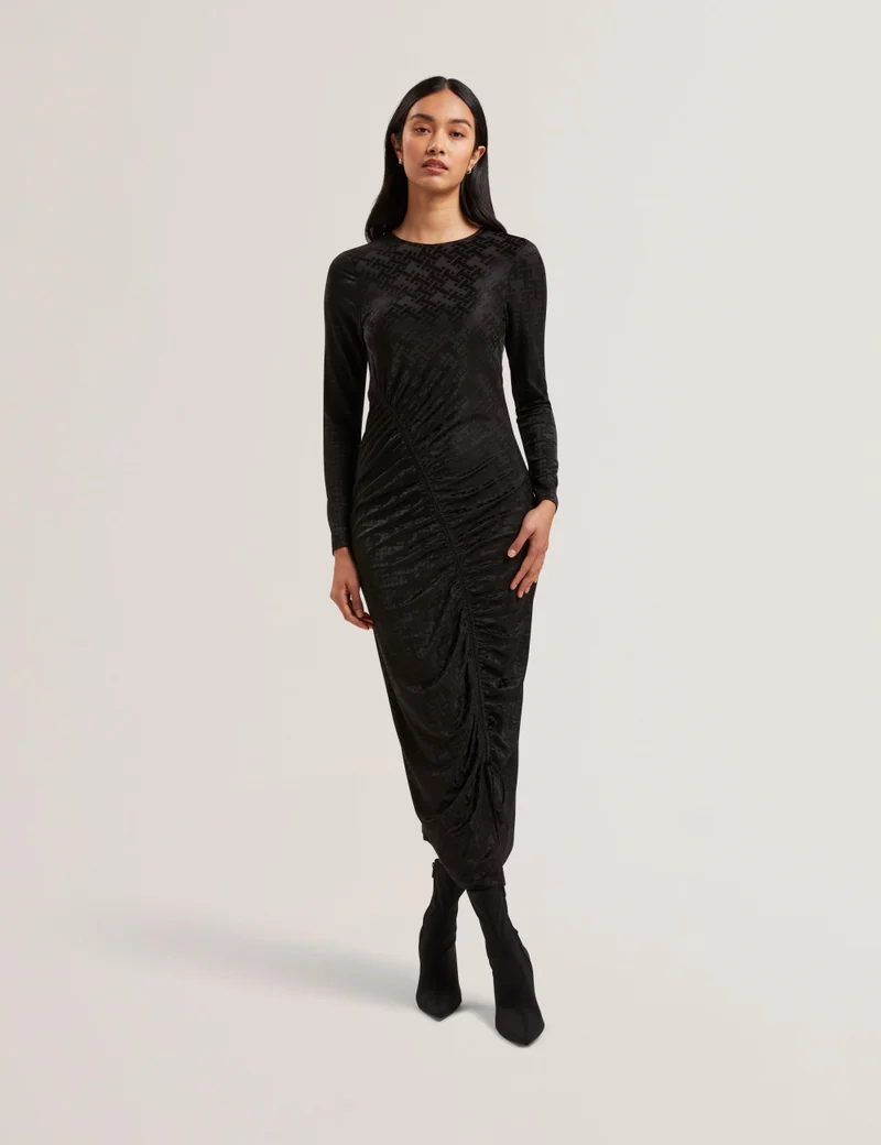 تيد بيكر Gathered Bodycon Dress