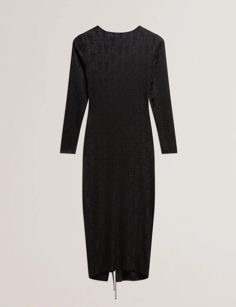 Ted Baker Gathered Bodycon Dress