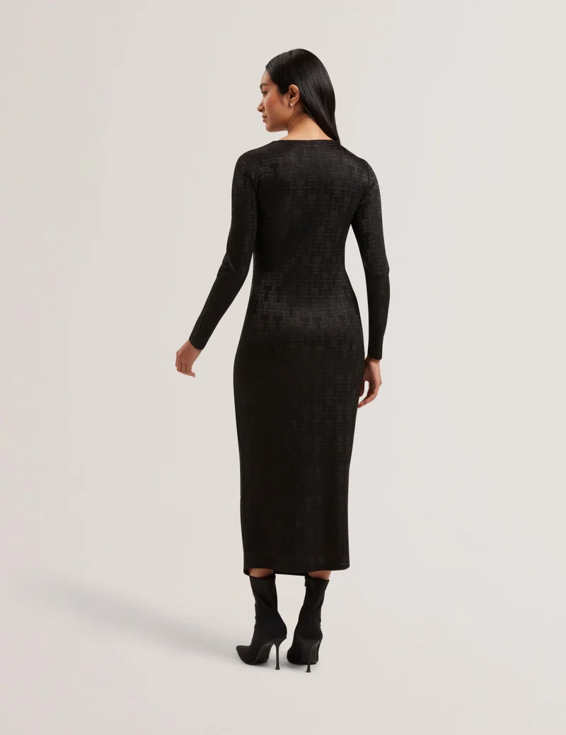 تيد بيكر Gathered Bodycon Dress