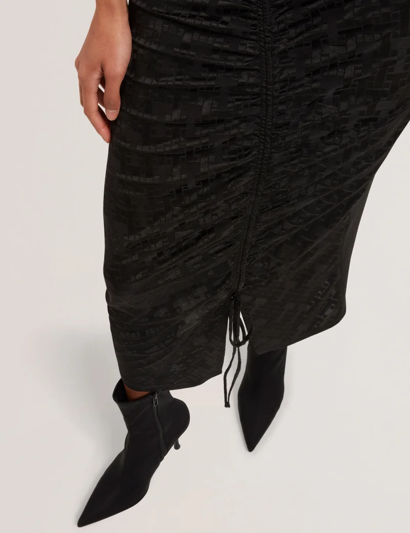 Ted Baker Gathered Bodycon Dress