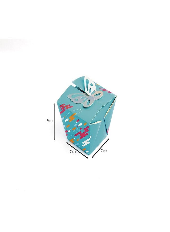 surieco Cup Cake & Muffins 1pcs Box | Home Bakery, Gift Box, Premium Materials | Eco Friendly | Blue Cupcake Carrier (1pcs_Premium) Pack of 50 - Image 3