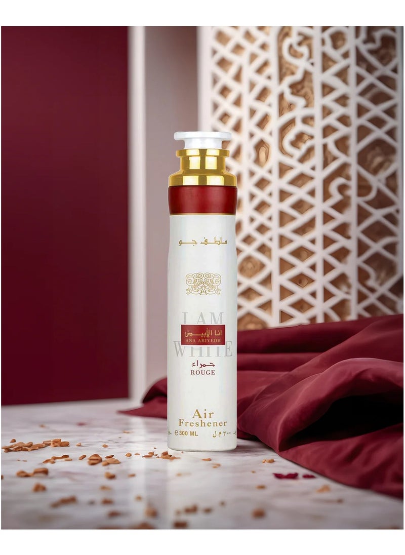 Lattafa - Ana Abiyedh Rouge Air Freshner,300ML - Image 1