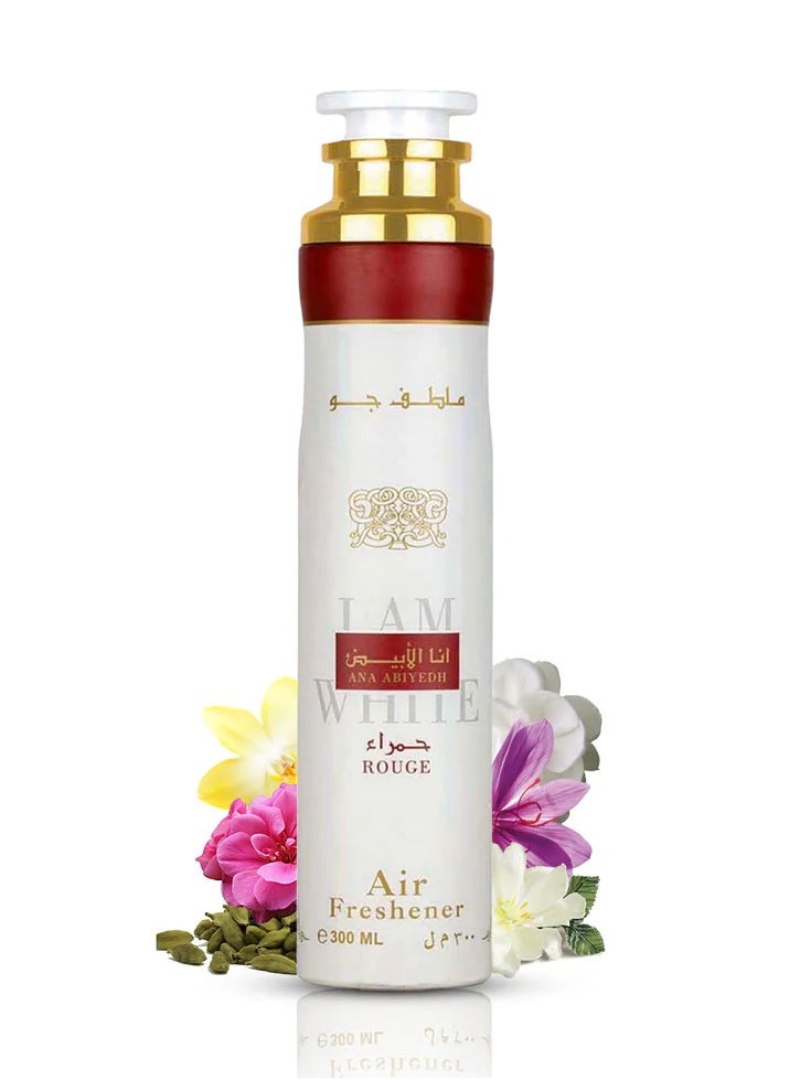 Lattafa - Ana Abiyedh Rouge Air Freshner,300ML - Image 1