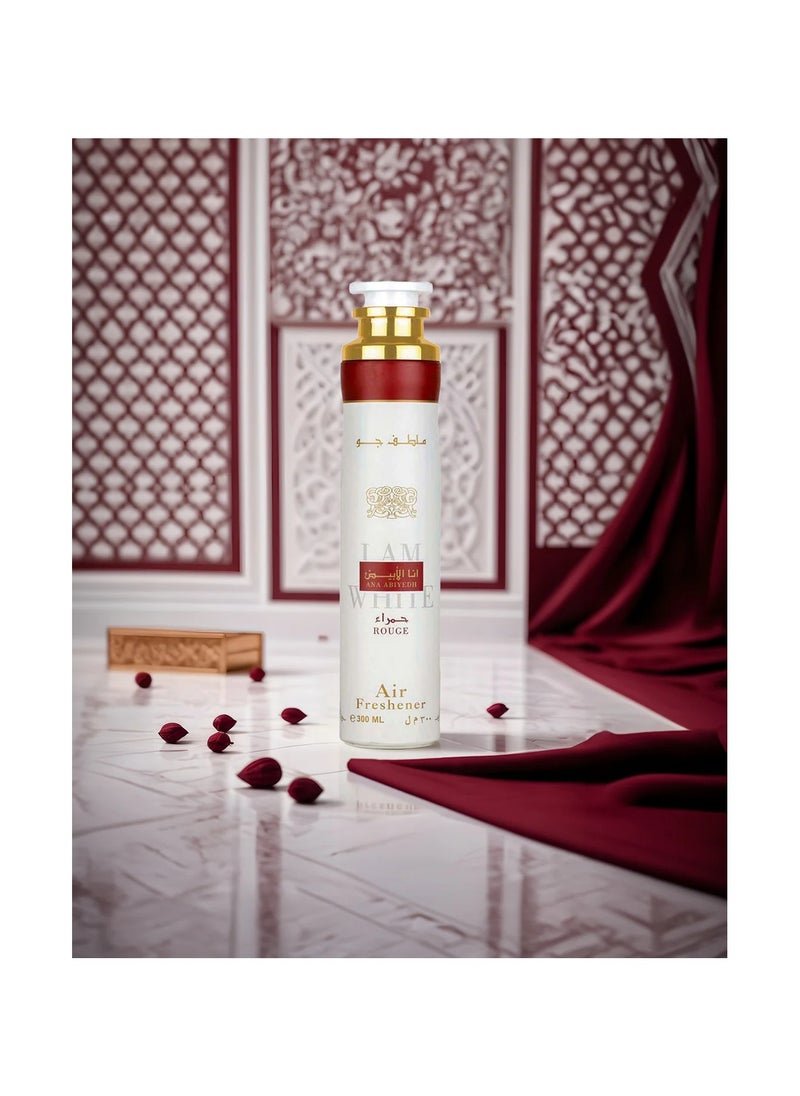 Lattafa - Ana Abiyedh Rouge Air Freshner,300ML - Image 1