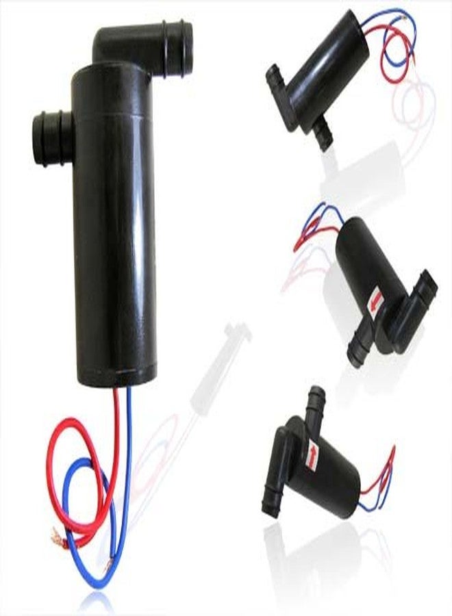 لايت أوبجيكت مضخة مياه صغيرة تعمل بالتيار المستمر، 7 لتر/دقيقة. مناسبة لتبريد وحدة المعالجة المركزية ونوافير المياه الصغيرة. - Image 1