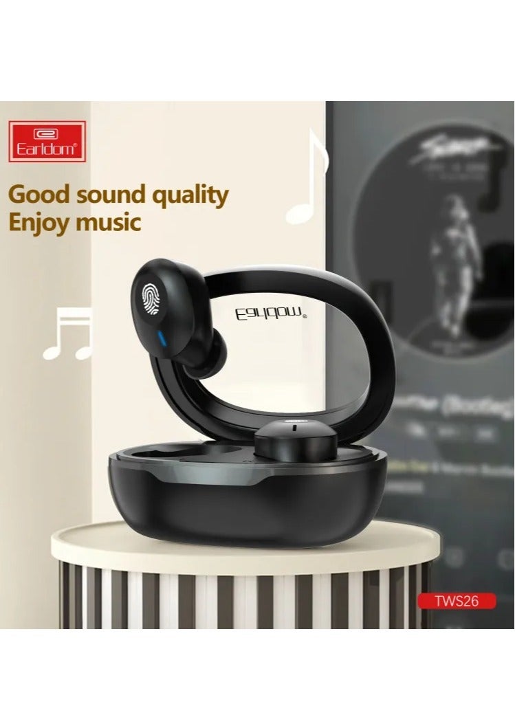 JAJEEK "BT5.1 Mini Wireless Earbuds – Immersive Stereo Sound, TWS Bluetooth 5.1 Earphones for Mobile Phones" - Image 2